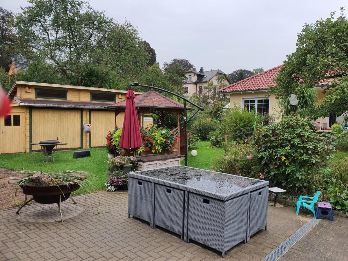 Ferienwohnung An Der Dresdner Heide - Langebrueck 드레스덴 외부 사진